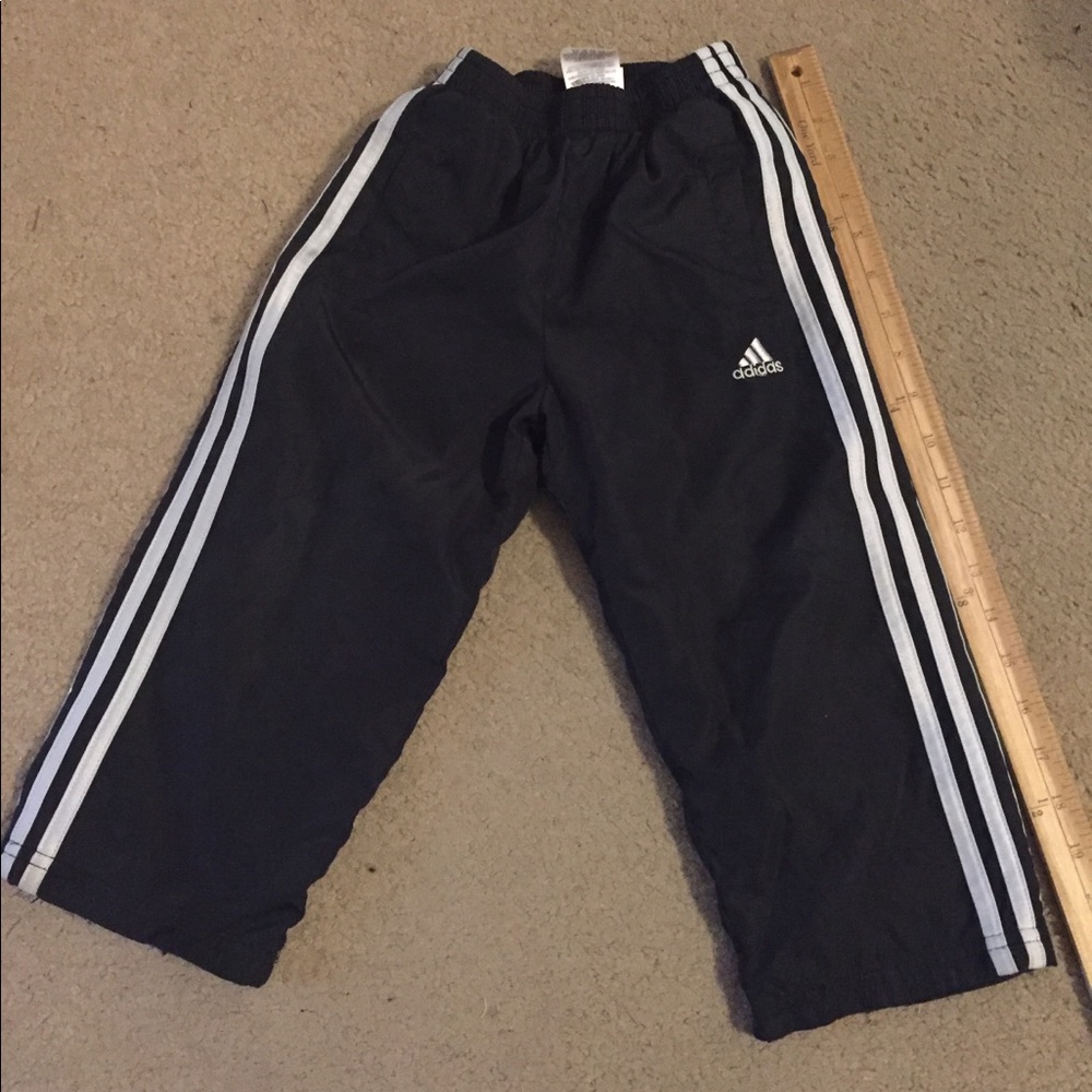 Boys Adidas Lined Pants 3T